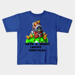 A Sapphirus Christmas Kids T-Shirt